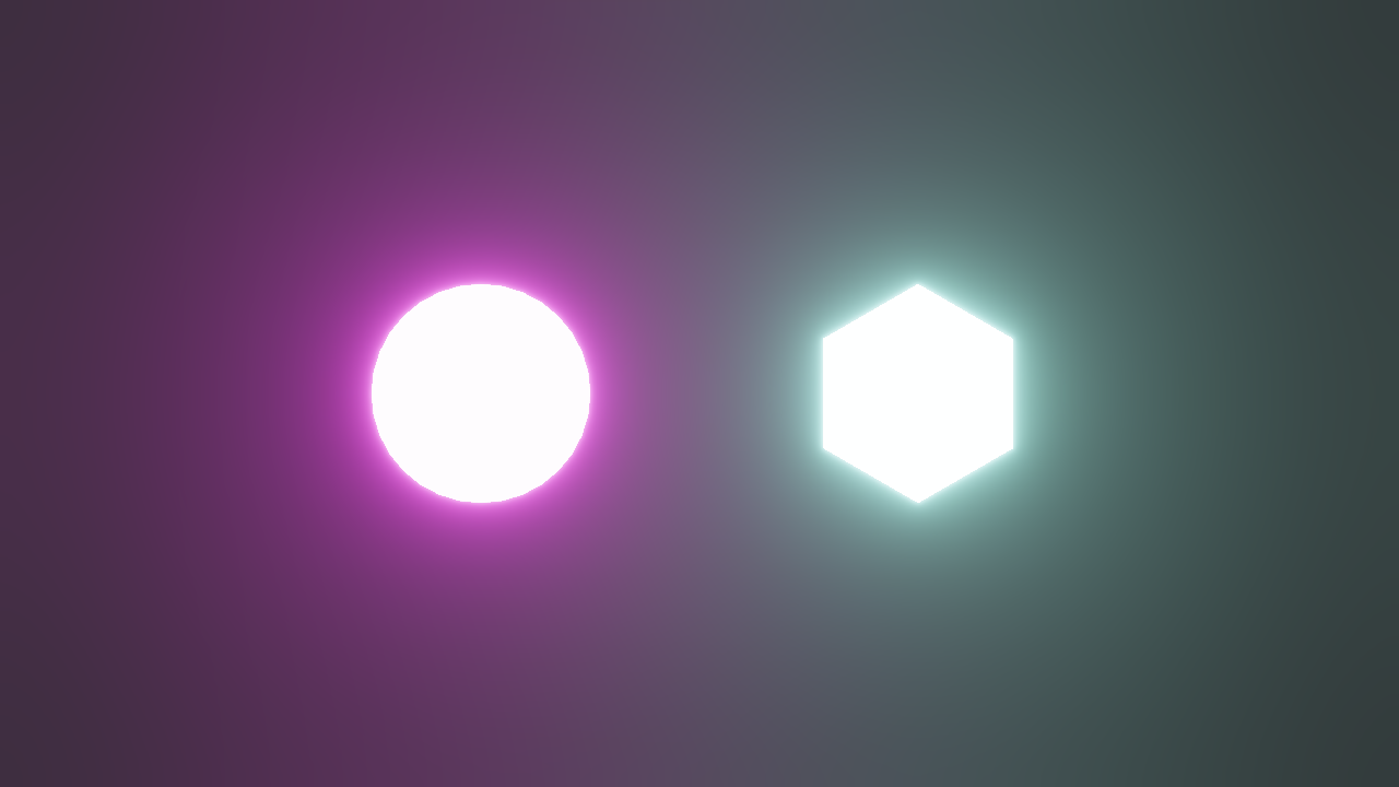 Example Bloom screenshot that went through Bevy's visual regression test